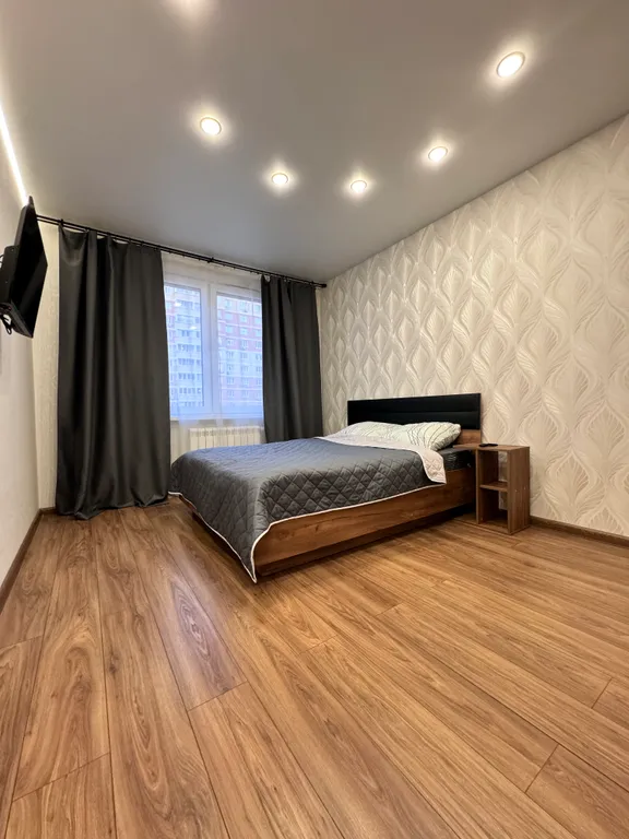 Уютная квартира в новом микрорайоне — аренда посуточно в Щёлково