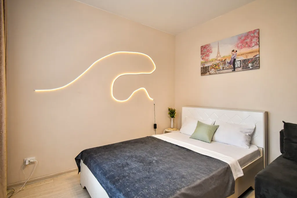 Квартира Квартира-студия Грация напротив ТРЦ Планета — Красноярск