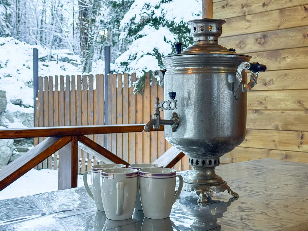 Жилой дом из сруба