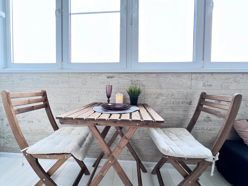 Дизайнерская студия в центре в новом доме