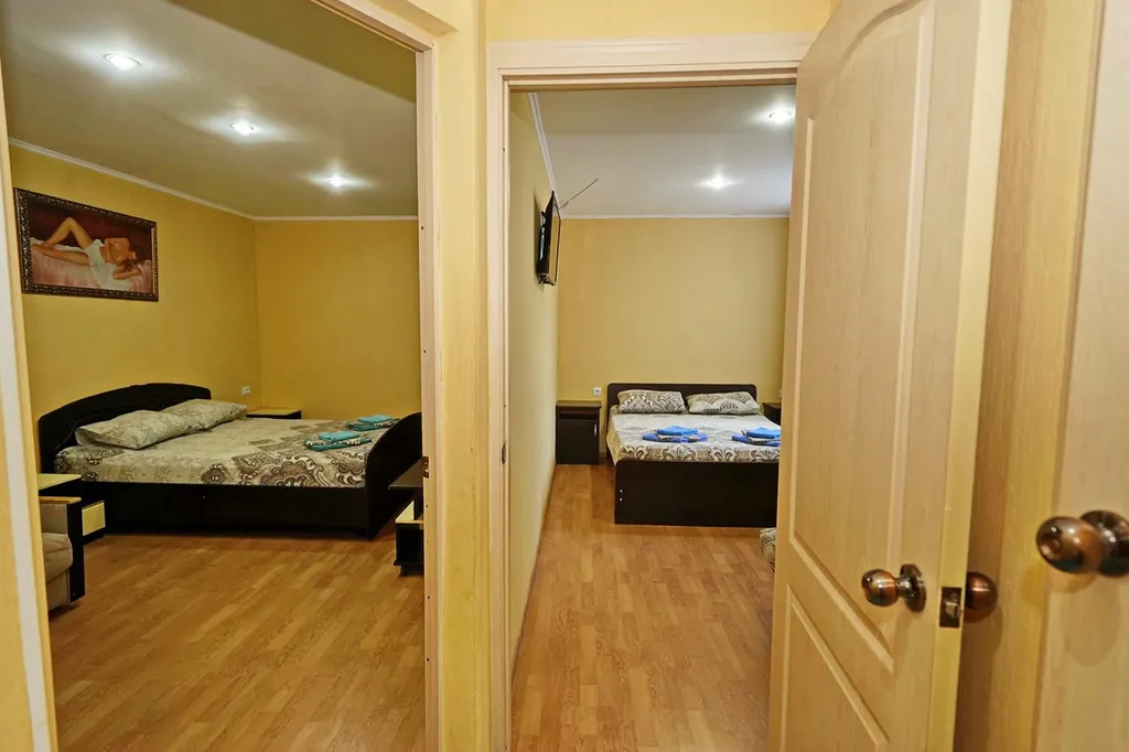 Уютный домик в парковой зоне, на берегу моря