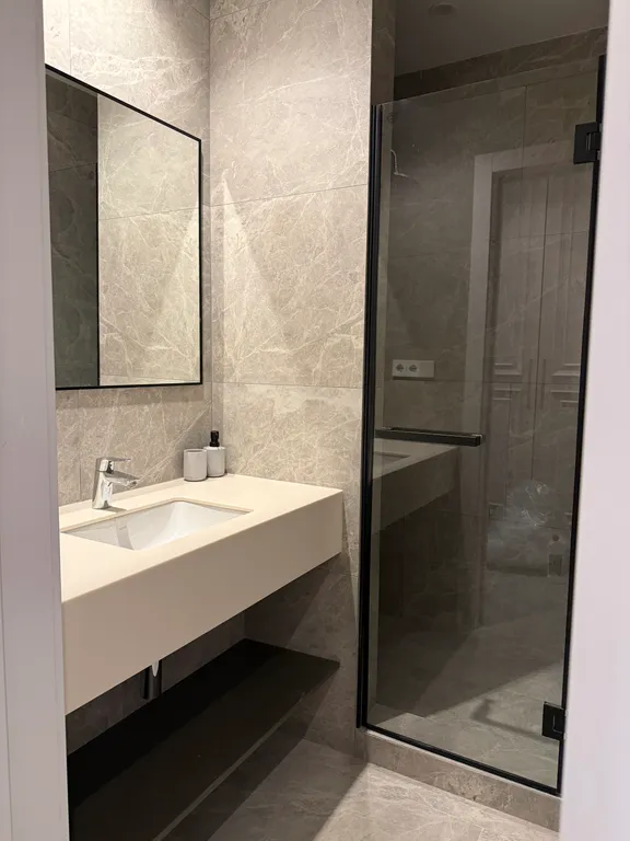 Студия на первой линии, вид на море