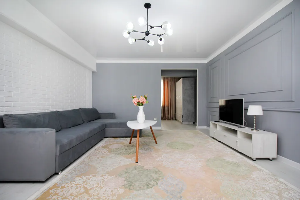 Квартира Просторный апартамент в Молодежном — Алматы