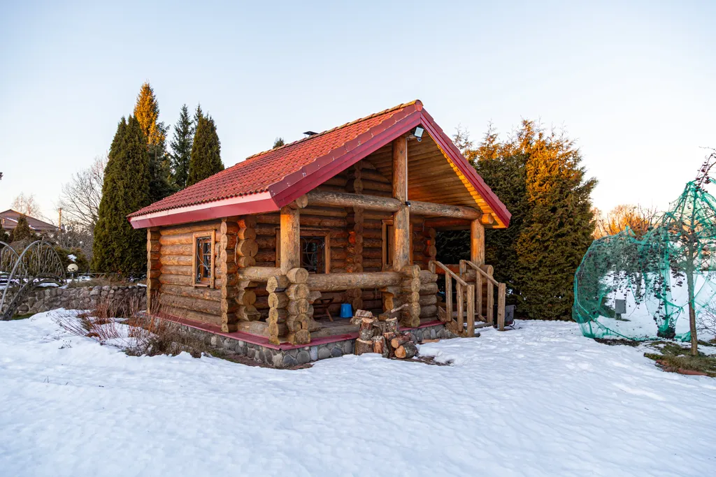 Усадьба у озера