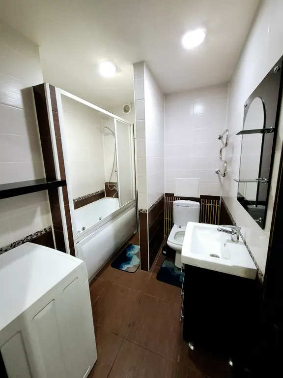 Уютная евротрёшка в центре города.