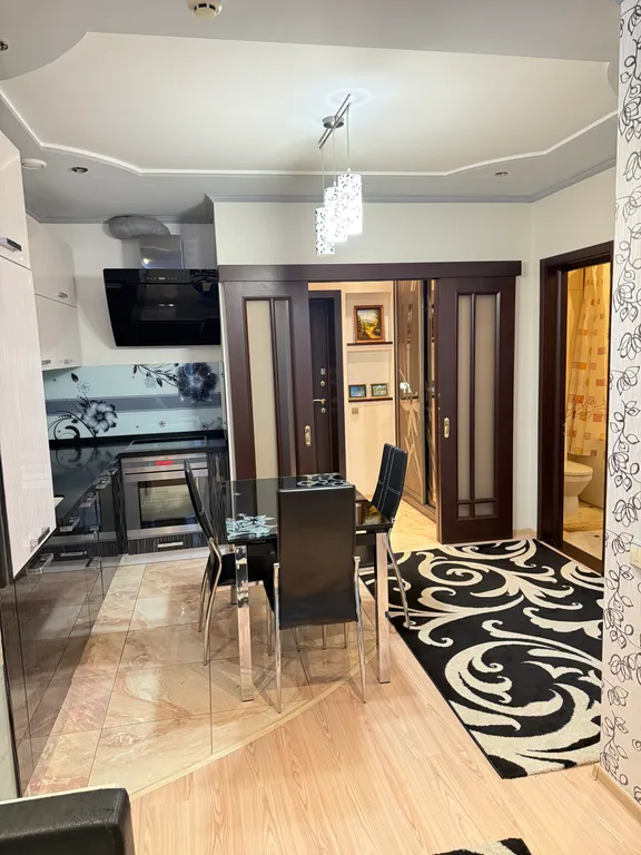 Шикарная студия в новострое