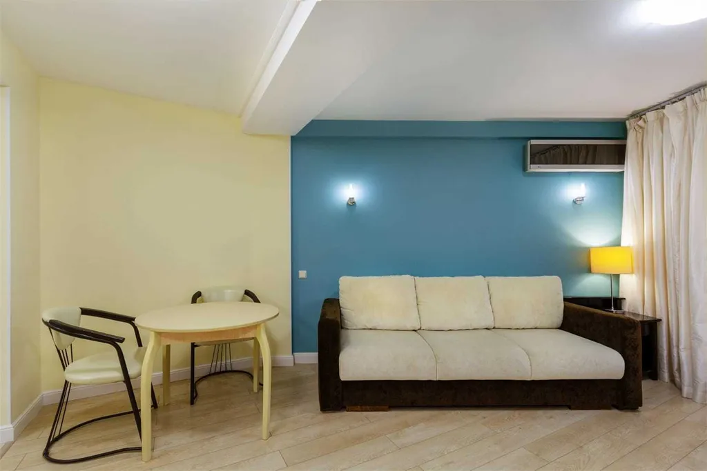 Квартира в Парк - отеле ПОРТО МАРЕ.
Номер Фемели с кухней А122.