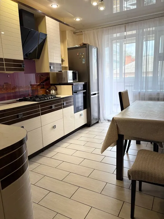 Двухкомнатная квартира с евроремонтом