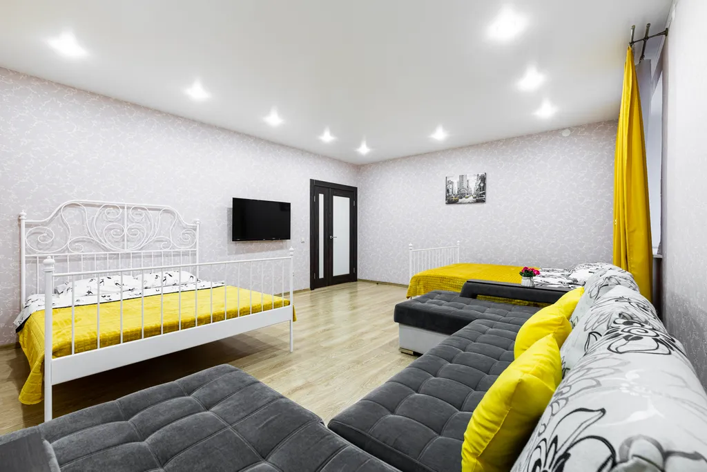 Квартира Квартира Residence Elegance на восемь персон — Казань