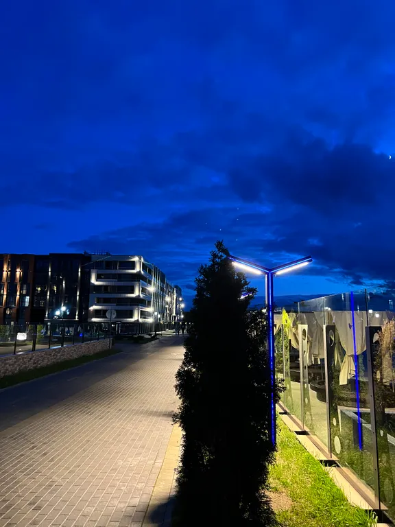 С видом на море