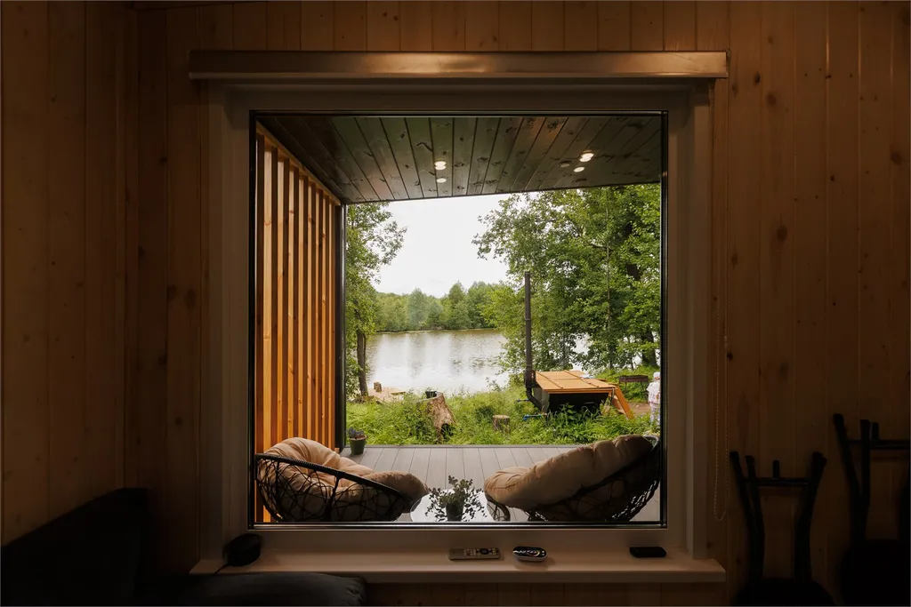 Коттедж 1-комнатный Дом — Бор