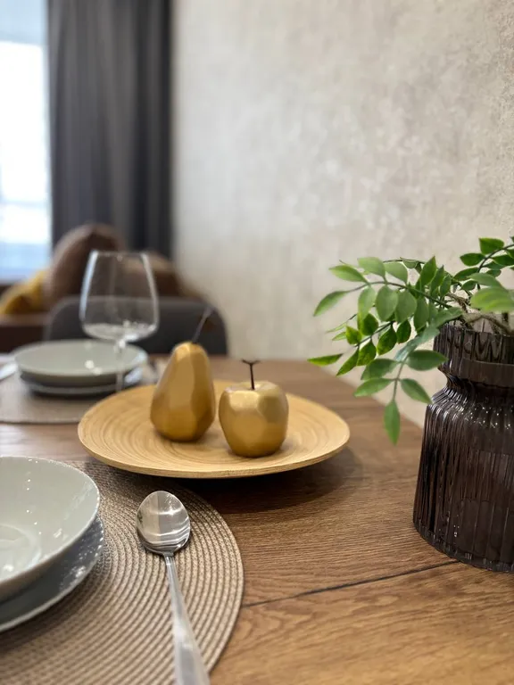 День Ночь - шикарная 2 комнатная с видом на закат