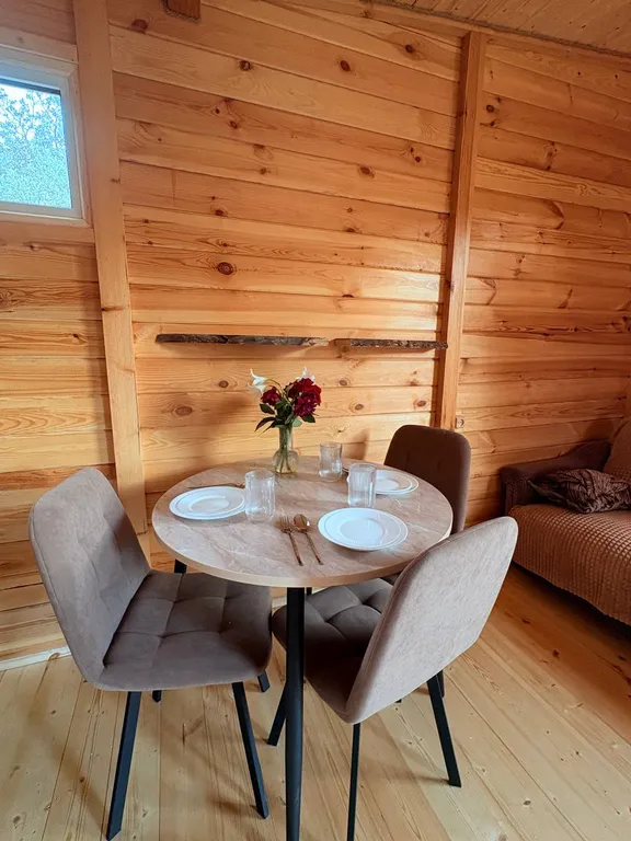 Уютный дом для посуточного проживания в Агудзере с частной территорией