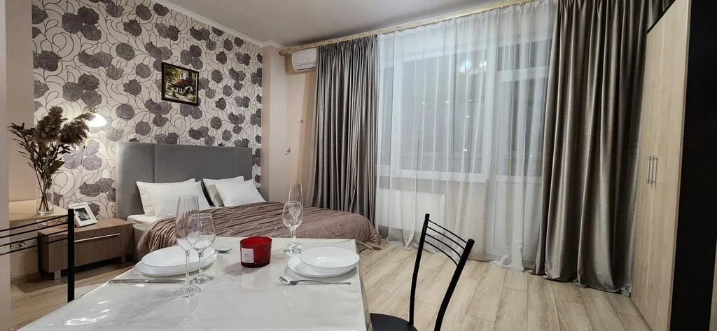 Квартира Шикарная квартира-студия в центре города — Краснодар