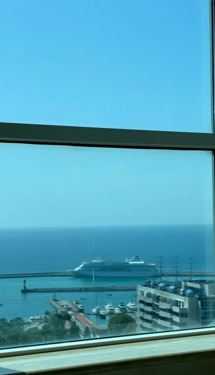 Пентхаус с видом на Морпорт в центре города