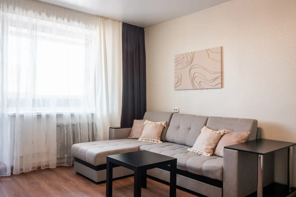 Двухкомнатная квартира в центре города