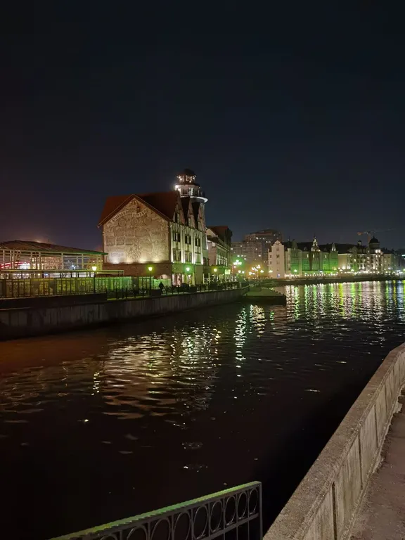 Квартира Уютная однокомнатная квартира в центре города — Калининград