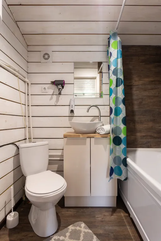 Коттедж Уютный дом на природе — чан и баня на территории — Санкт-Петербург