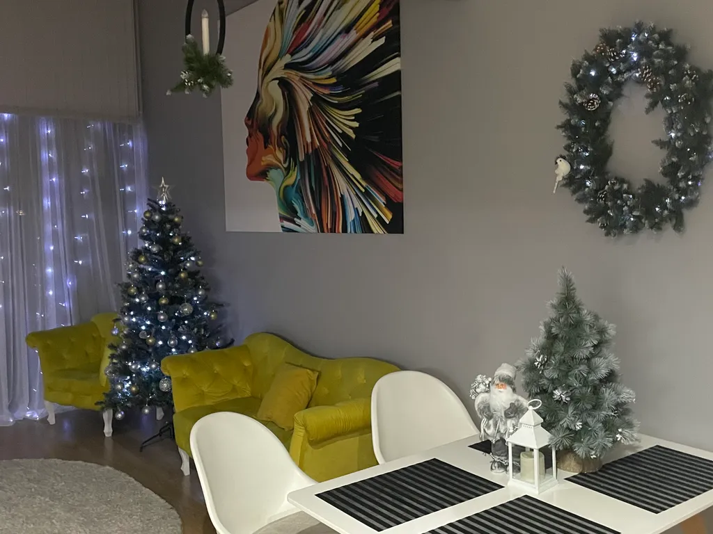 Дом в стиле БарнХаус с тёплым бассейном