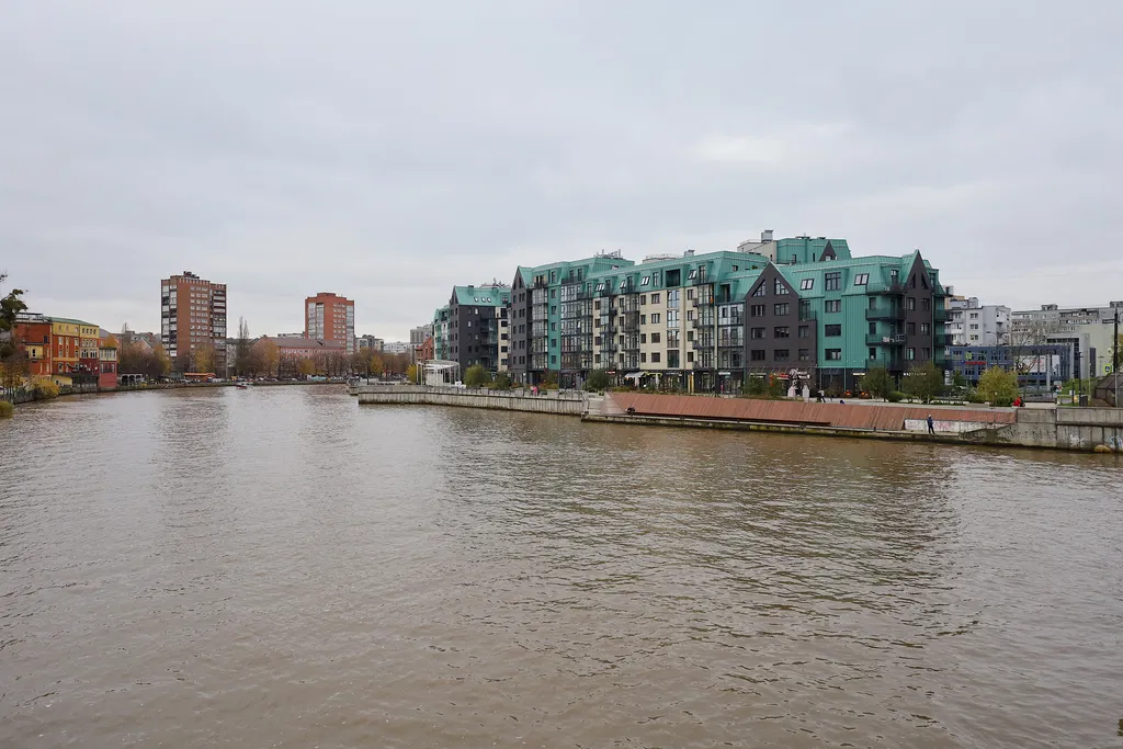 Квартира у Рыбной деревни и острова Канта