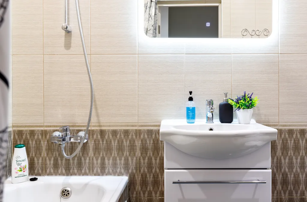 Квартира Красивые, светлые апартаменты на 23 этаже — Краснодар