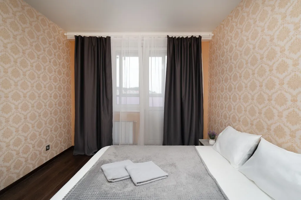 Апартаменты Домино в районе с развитой инфраструктурой