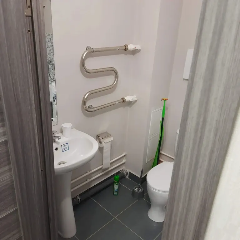 Чистая квартира-студия в ЖК Акварели