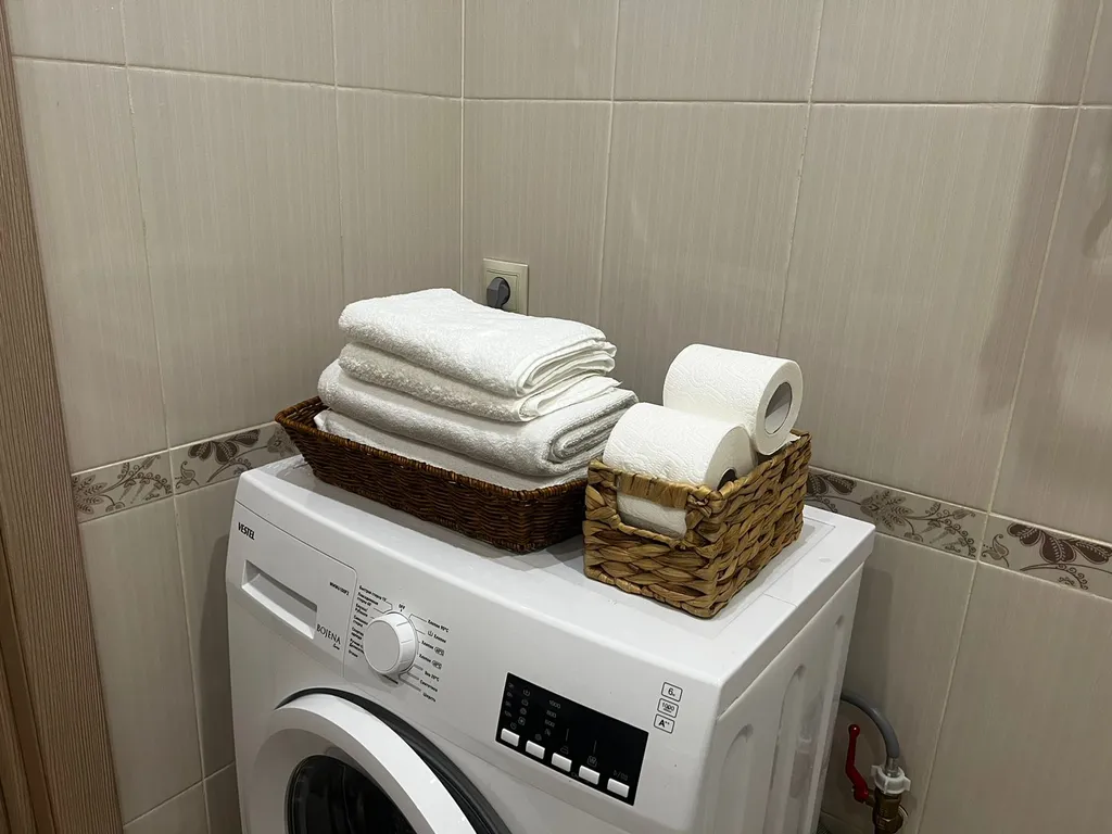 Светлая квартира с панорамным видом