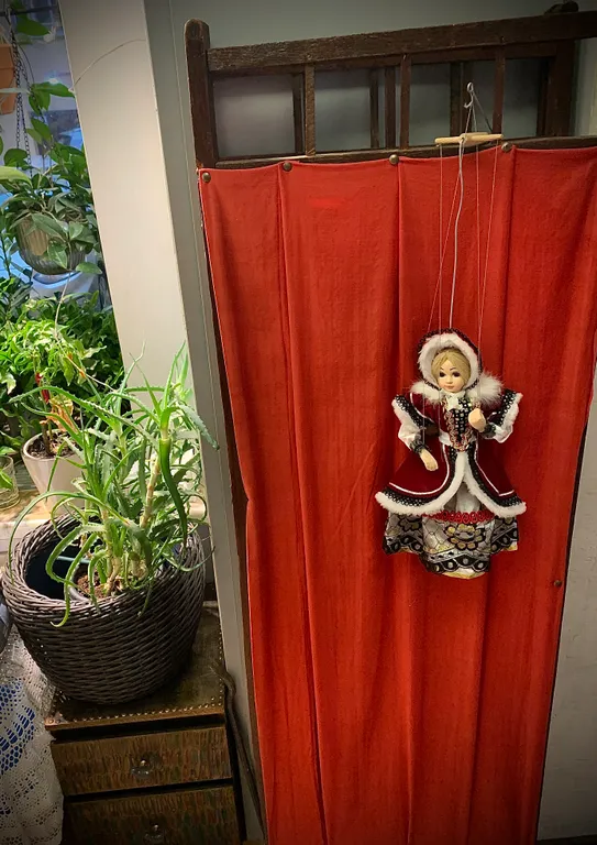 Квартира как из фильма Отпуск по обмену