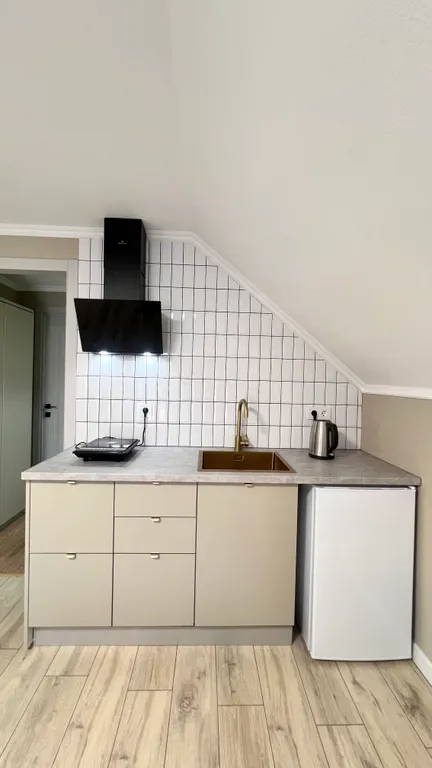 Квартира Апартаменты с личной кухней, бассейном, зелёным двором и беседкой — Анапа