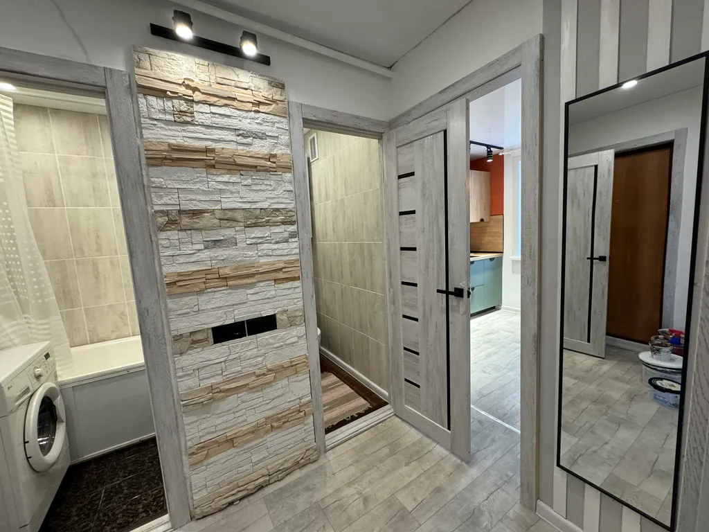 Красивая квартира с новым ремонтом в северном