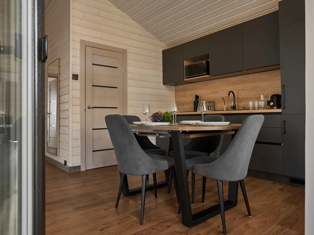 Дом с купелью