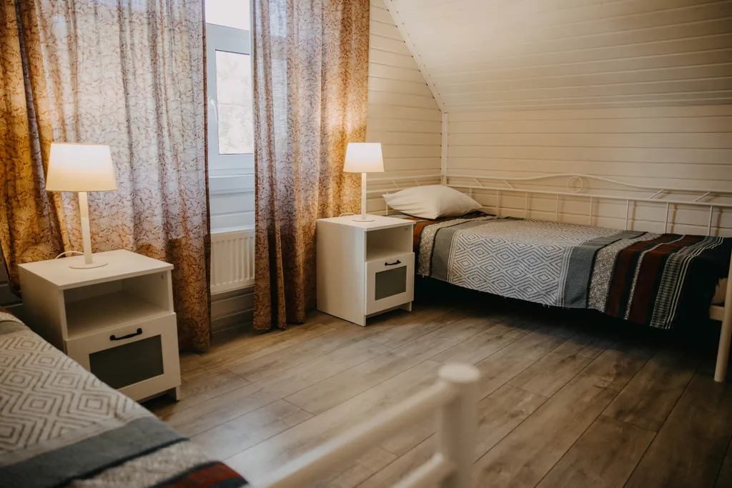 Дом на 4-6 гостей