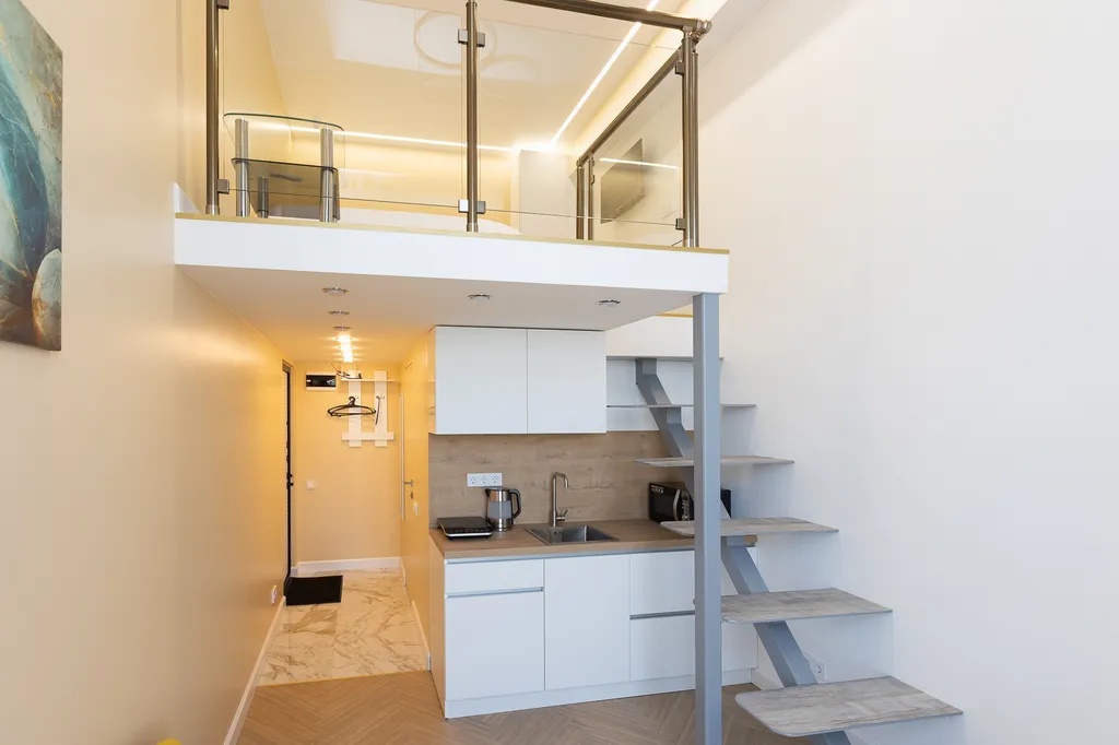 Стильная квартира — аренда посуточно в Москва