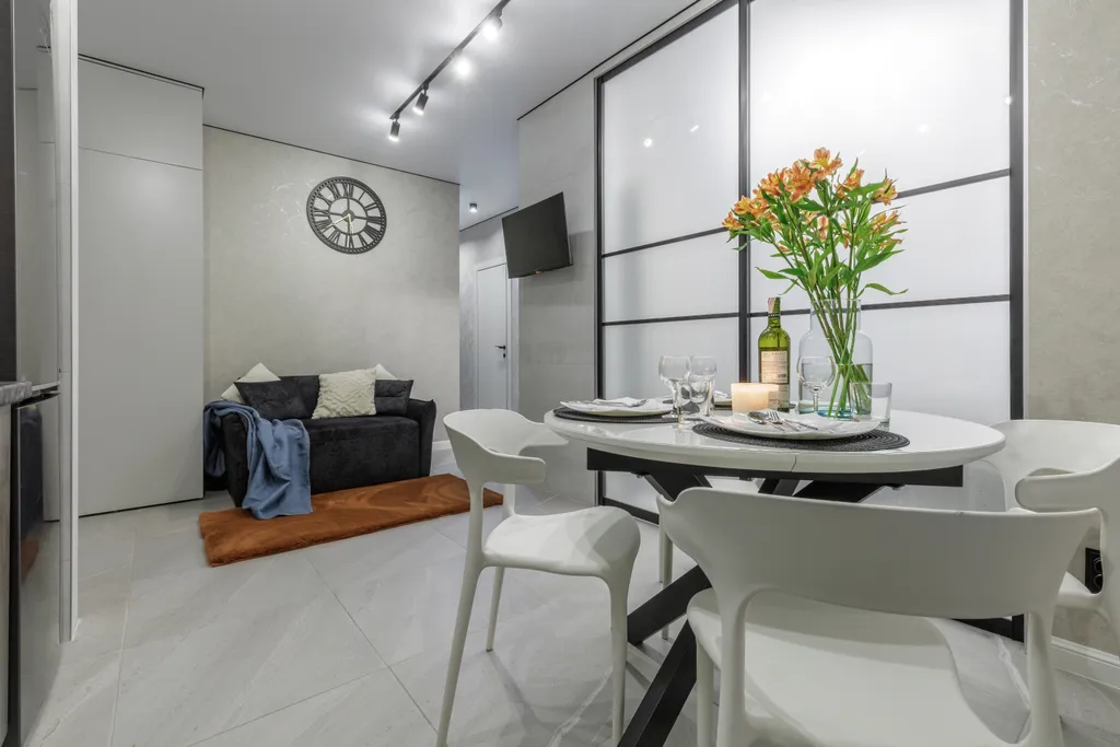 Новые апартаменты в элитном комплексе с собственной террасой