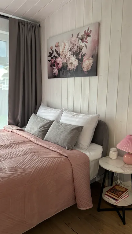 Дом у озера с бесплатной сауной