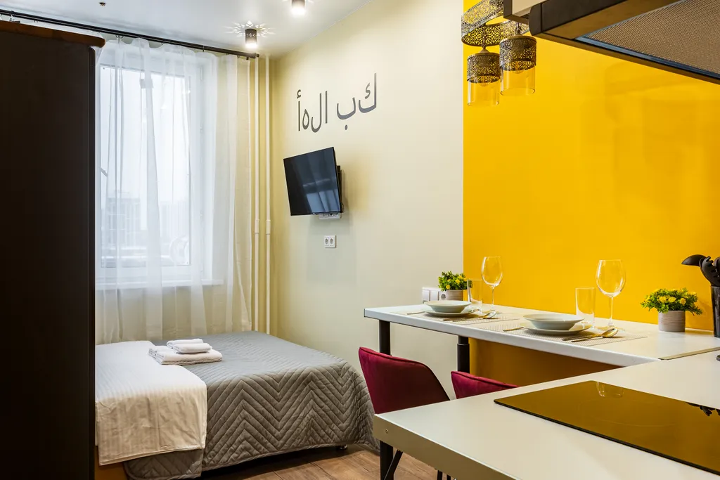 Квартира 1-комнатная Квартира — Москва