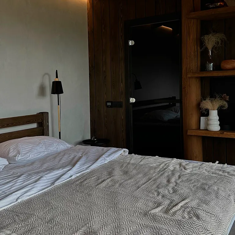 Дом с купелью