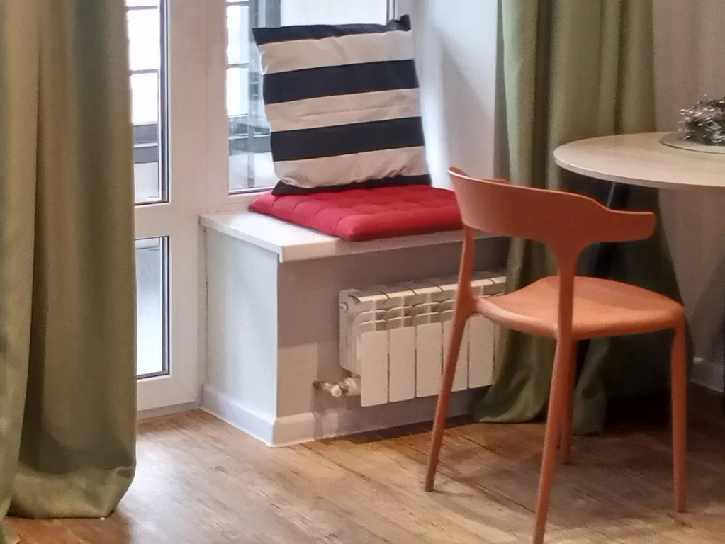 Светлая и современная студия на Никольском