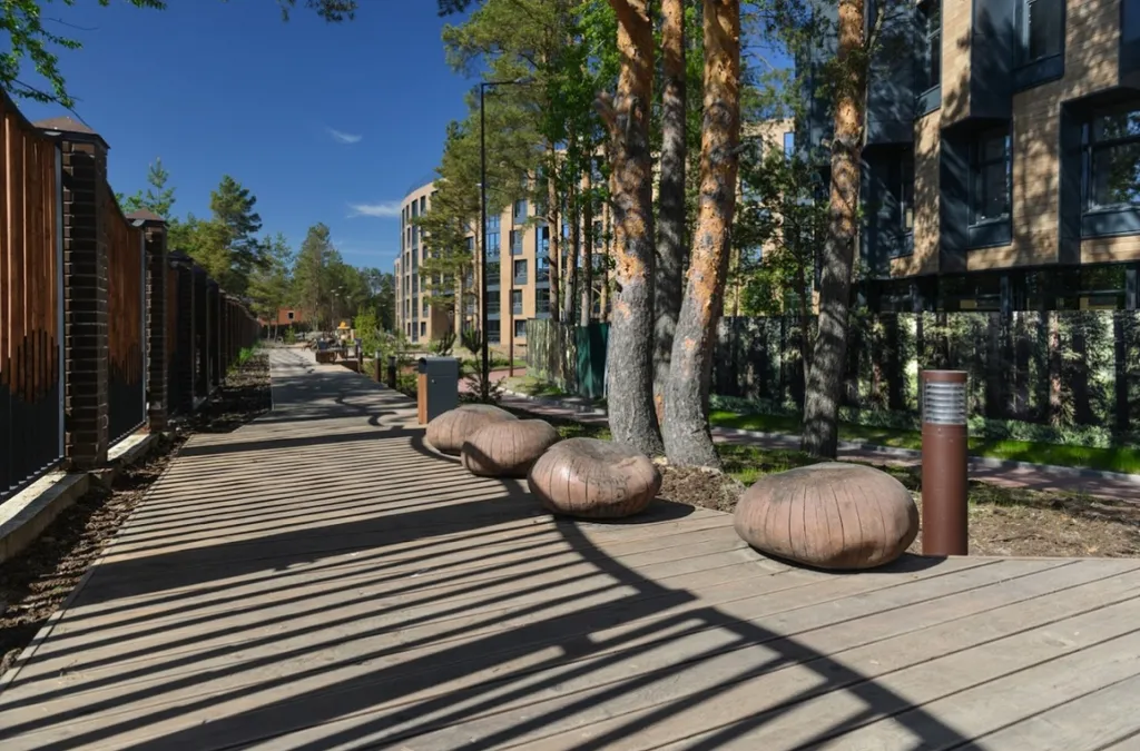 Апартамент на берегу моря в ЖК Светлый мир внутри