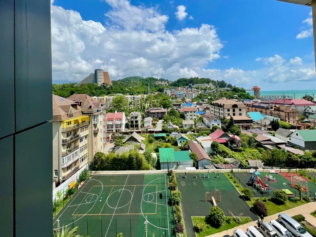 Двухкомнатная квартира в трех минутах от моря