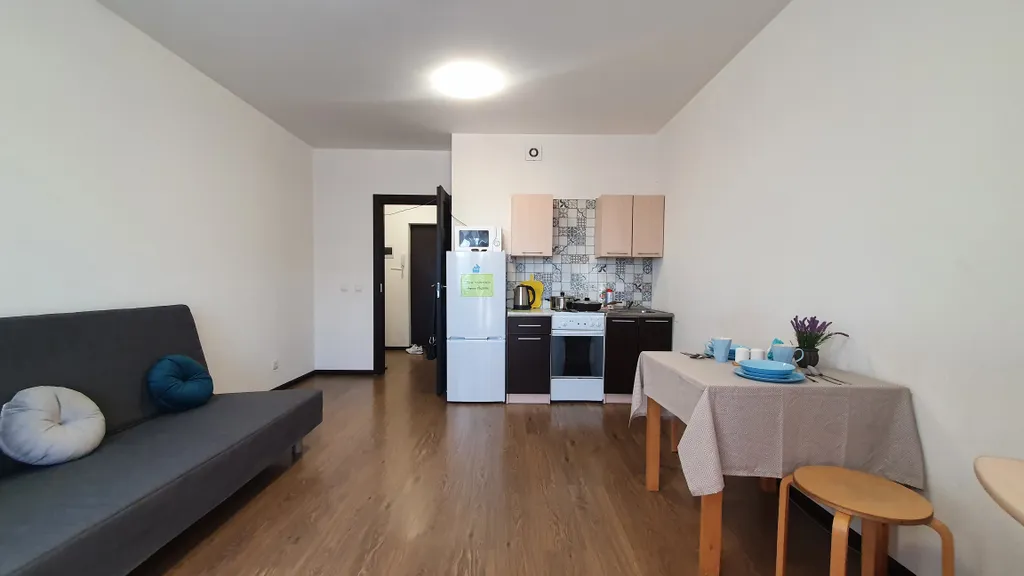 Квартира Квартира Уютная студия — Санкт-Петербург