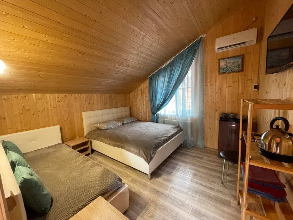 Коттедж 2-комнатный Дом — аренда посуточно в Каменномостский