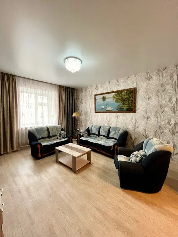 Просторная 2-комнатная квартира