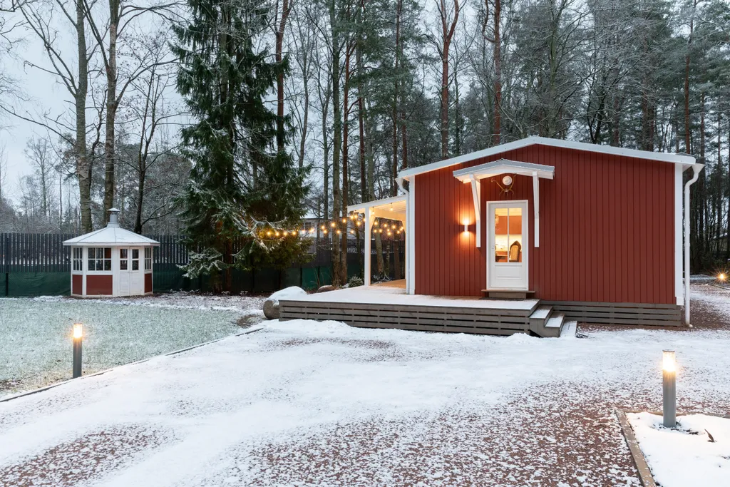 Дом 70 м² с сауной у Финского залива • Зеленогорск