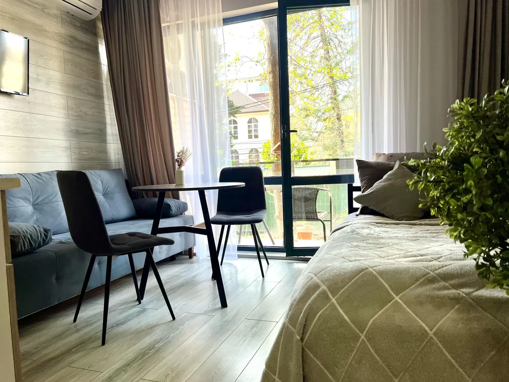 Квартира Квартира Апартамент на берегу моря Белая — Адлер