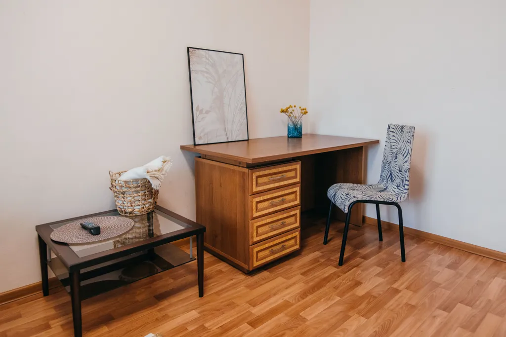 Большая квартира с двумя спальнями, в центре Хабаровска