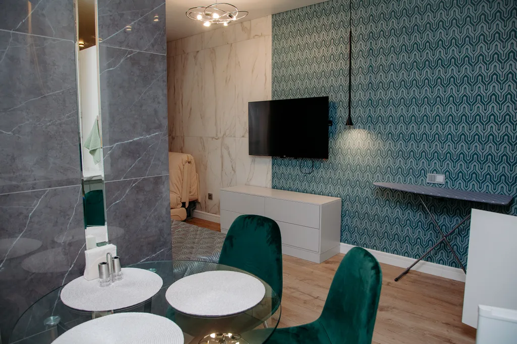 Квартира Апартаменты-студия на берегу моря — Анапа