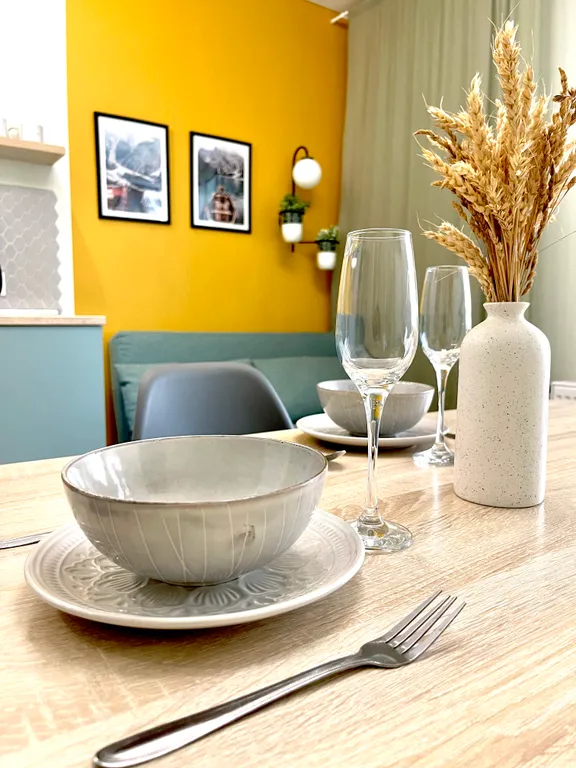 Дизайн-квартира в новостройке недалеко от центра