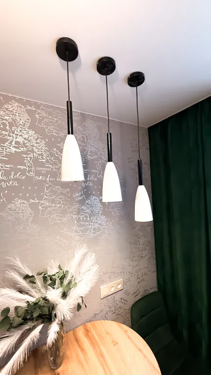 Шикарная трёхкомнатная квартира, 10 минут до центра